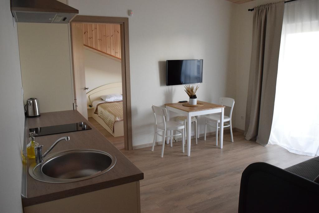Palanga Maluno Vilos Apartment Екстер'єр фото