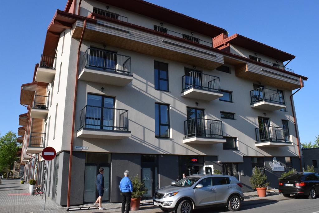 Palanga Maluno Vilos Apartment Екстер'єр фото